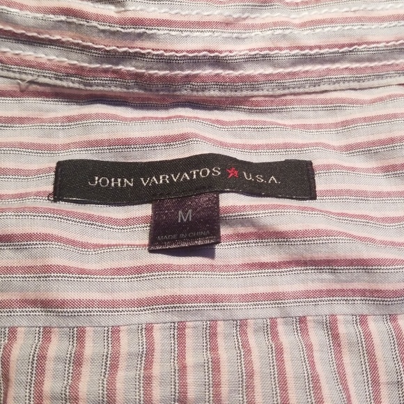 John varvatos button up - Picture 2 of 3